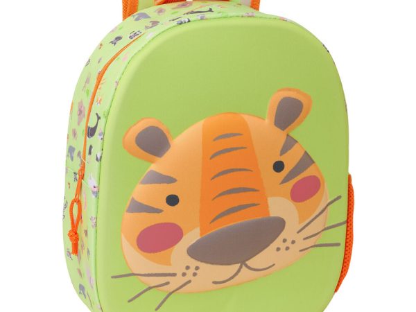 Tiger 3D backpack 33cm