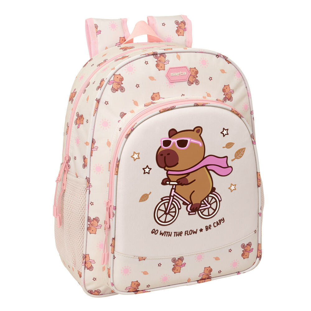 Capybara adaptable backpack 38cm Προσαρμόσιμο σακίδιο πλάτης Capybara 38cm - Image 1