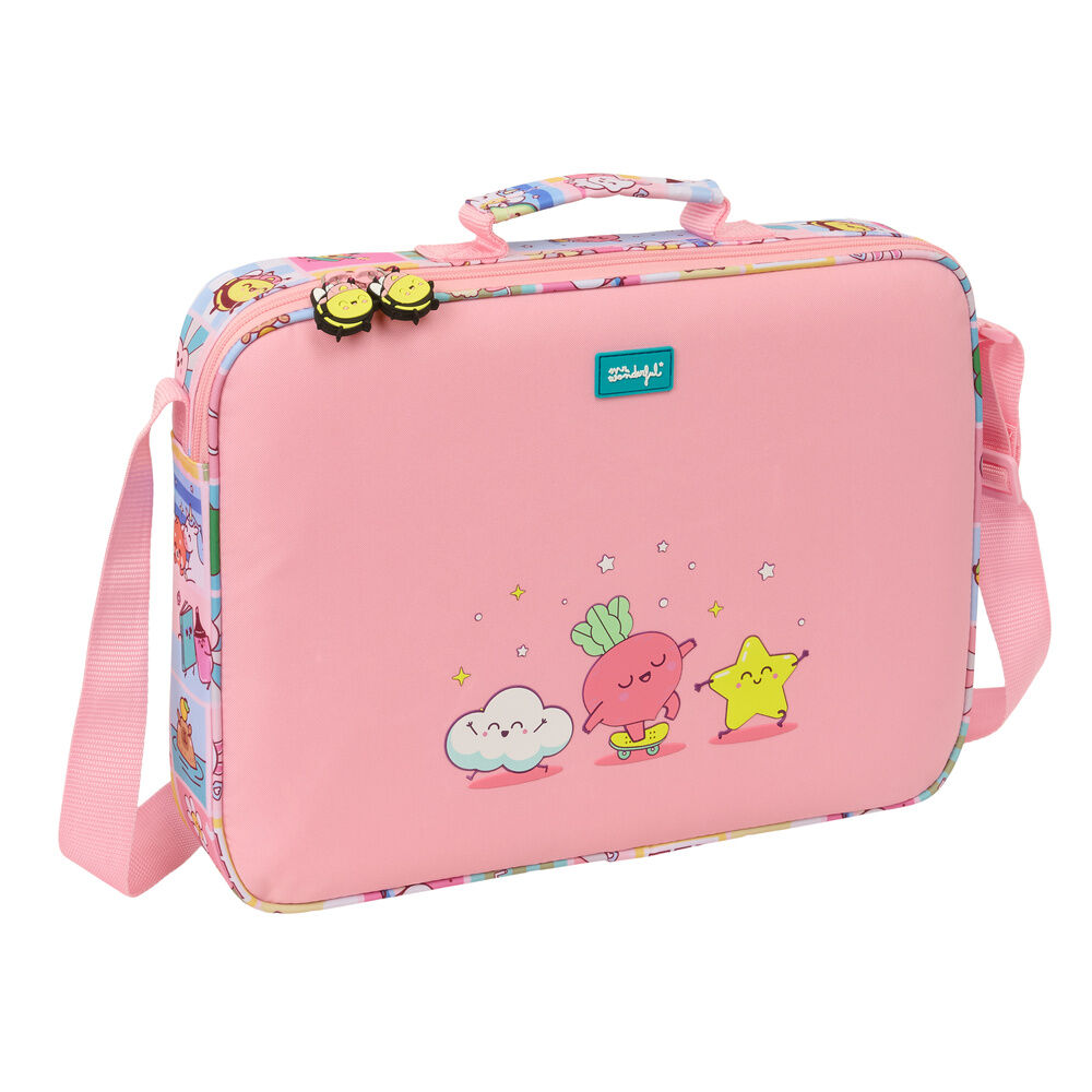 Mr. Wonderful Comic school briefcase Mr. Wonderful Comic school briefcase - Image 1