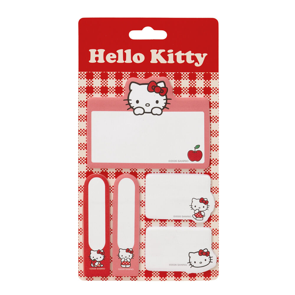 Hello Kitty post-its blister Hello Kitty post-its blister - Image 1