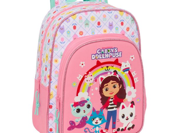 Gabby's Dollhouse adaptable backpack 34cm