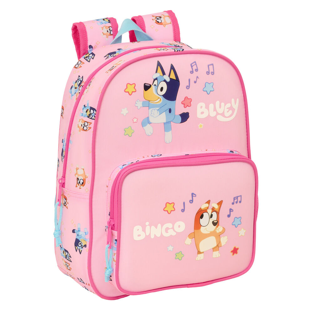 Bluey Dance adaptable backpack 34cm Bluey Dance adaptable backpack 34cm - Image 1