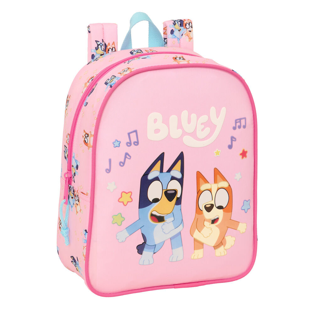 Bluey Dance adaptable backpack 27cm Bluey Dance adaptable backpack 27cm - Image 1