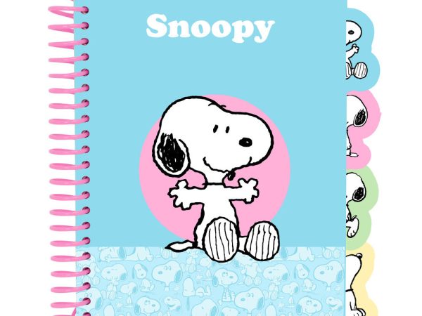 Snoopy A5 notebook