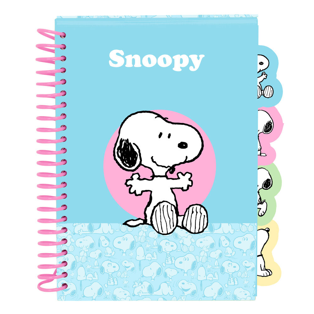 Snoopy A5 notebook Snoopy A5 notebook - Image 1