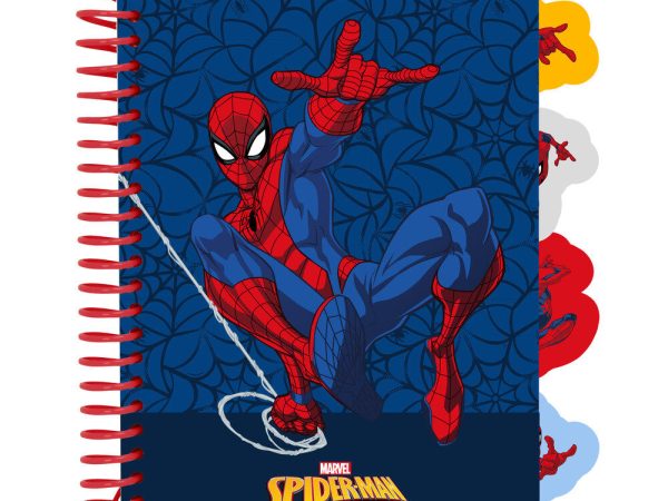 Marvel Spiderman A5 notebook