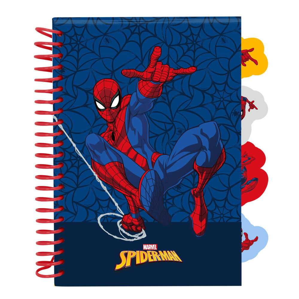 Marvel Spiderman A5 notebook Marvel Spiderman A5 notebook - Image 1