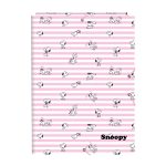 Snoopy A4 cardboard binder with flaps