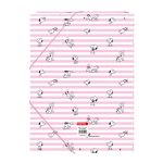 Snoopy A4 cardboard binder with flaps - Image 2
