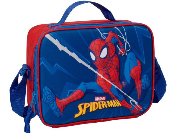 Marvel Spiderman 3D thermal lunch bag