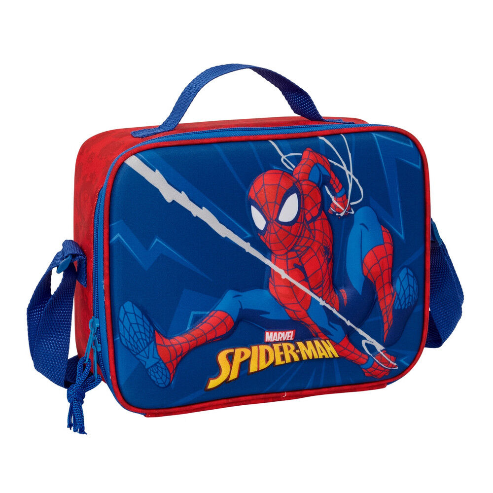 Marvel Spiderman 3D thermal lunch bag Marvel Spiderman 3D thermal lunch bag - Image 1