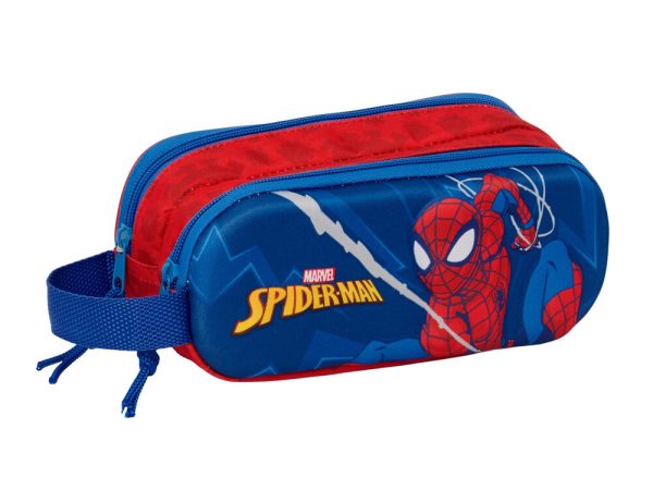 Marvel Spiderman 3D double pencil case