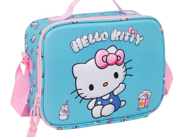 Hello Kitty 3D thermal lunch bag