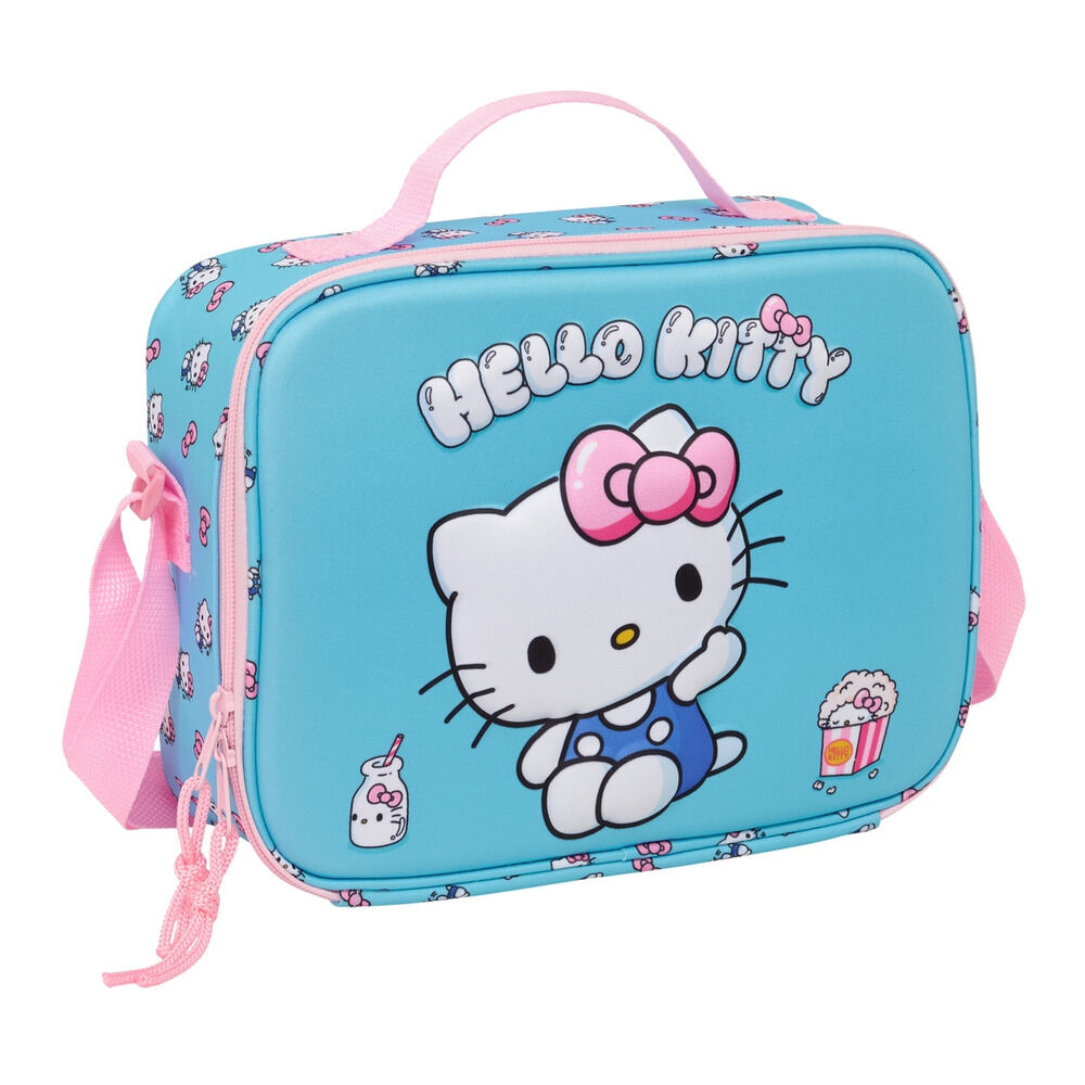 Hello Kitty 3D thermal lunch bag Hello Kitty 3D thermal lunch bag - Image 1