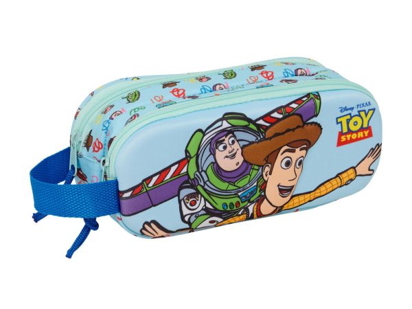 Disney Pixar Toy Story 3D double pencil case