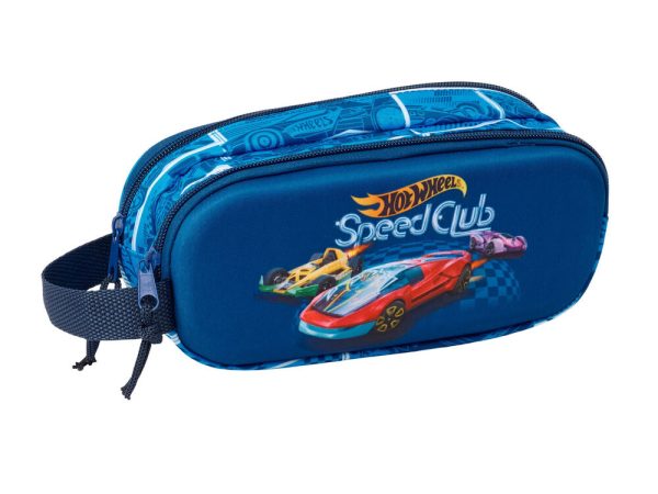 Hot Wheels 3D double pencil case