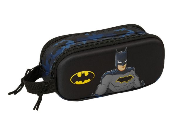 DC Comics Batman 3D double pencil case
