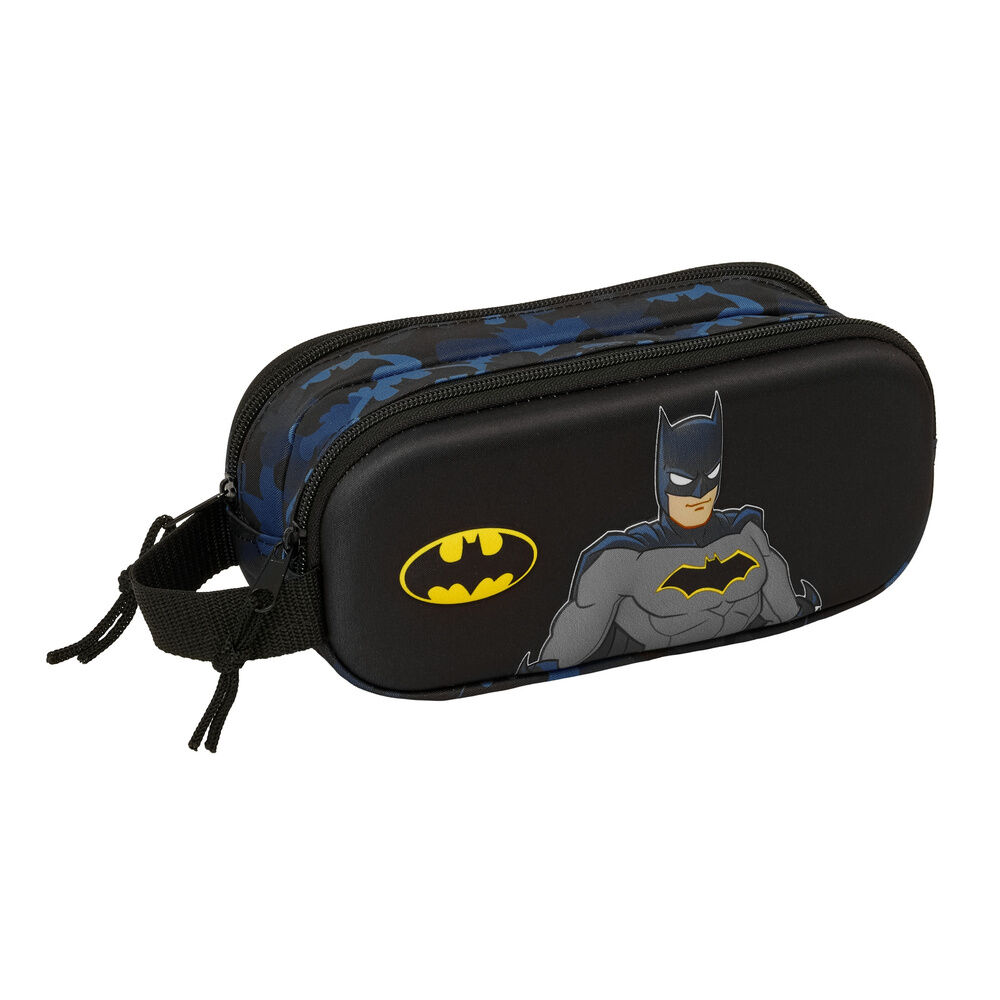DC Comics Batman 3D double pencil case DC Comics Batman 3D double pencil case - Image 1