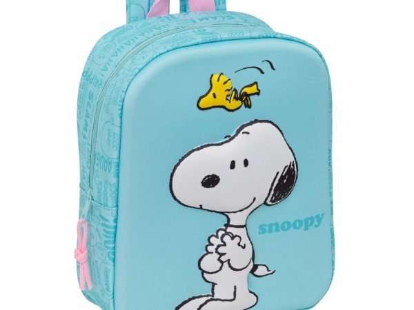 Snoopy 3D backpack 27cm