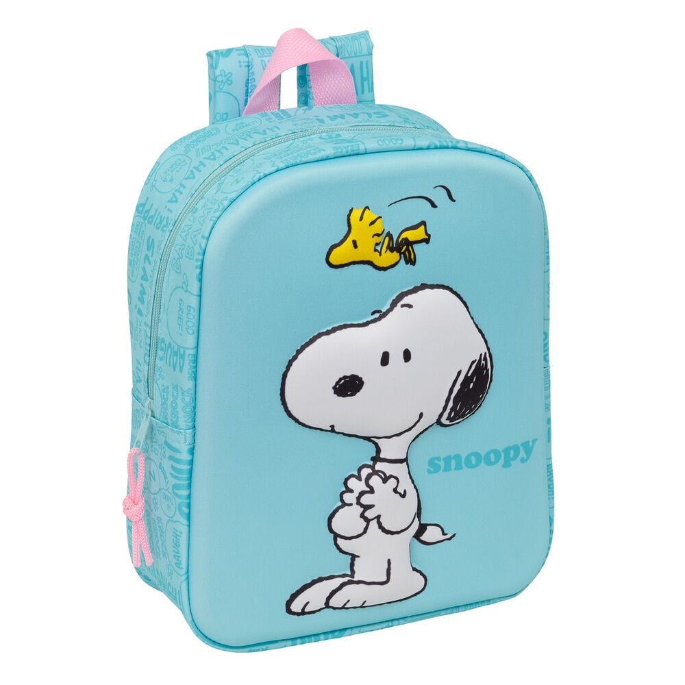Snoopy 3D backpack 27cm Snoopy 3D backpack 27cm - Image 1