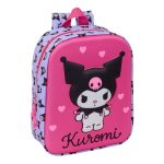 Hello Kitty Kuromi 3D backpack 27cm