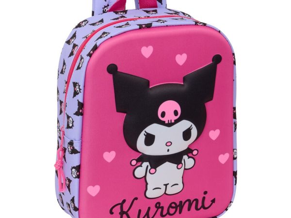 Hello Kitty Kuromi 3D backpack 27cm