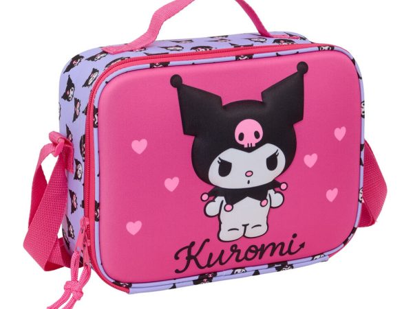 Hello Kitty Kuromi 3D thermal lunch bag