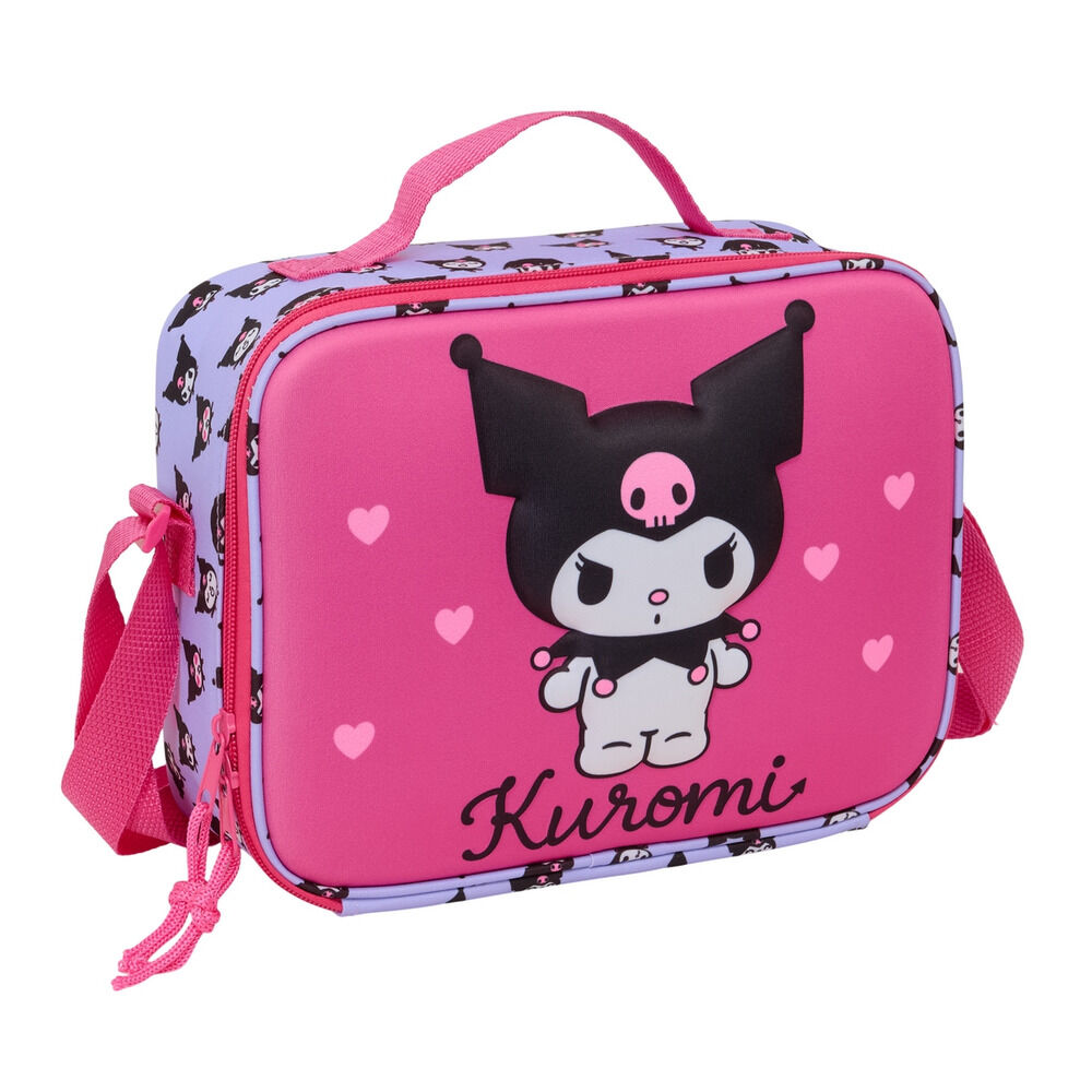 Hello Kitty Kuromi 3D thermal lunch bag Hello Kitty Kuromi 3D thermal lunch bag - Image 1