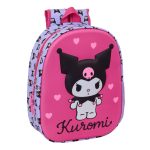Hello Kitty Kuromi 3D backpack 33cm