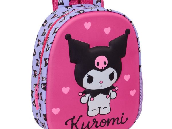 Hello Kitty Kuromi 3D backpack 33cm