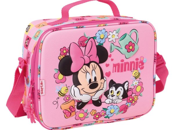 Disney Minnie 3D thermal lunch bag