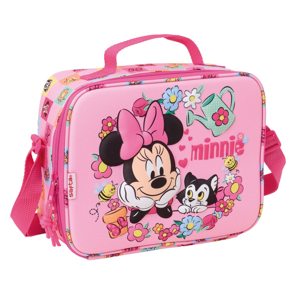 Disney Minnie 3D thermal lunch bag Disney Minnie 3D thermal lunch bag - Image 1
