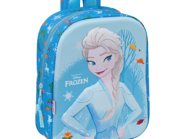 Παιδικό Σακίδιο Πλάτης 3D Disney Frozen 27cm