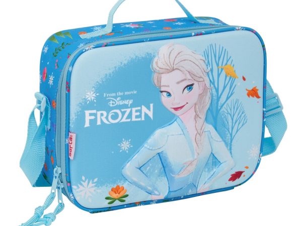Disney Frozen 3D thermal lunch bag