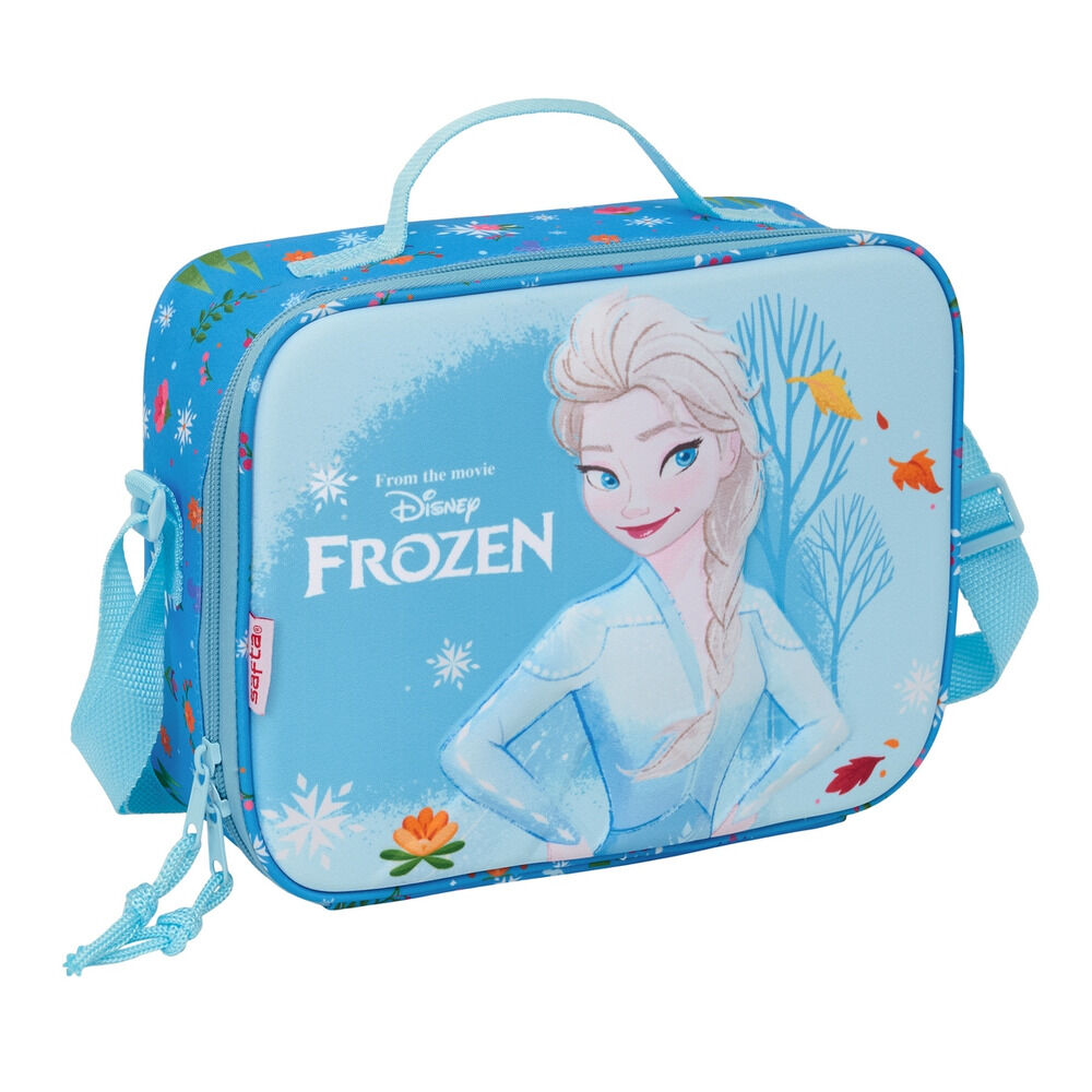 Disney Frozen 3D thermal lunch bag Disney Frozen 3D thermal lunch bag - Image 1