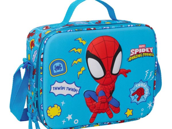 Marvel Spidey 3D thermal lunch bag