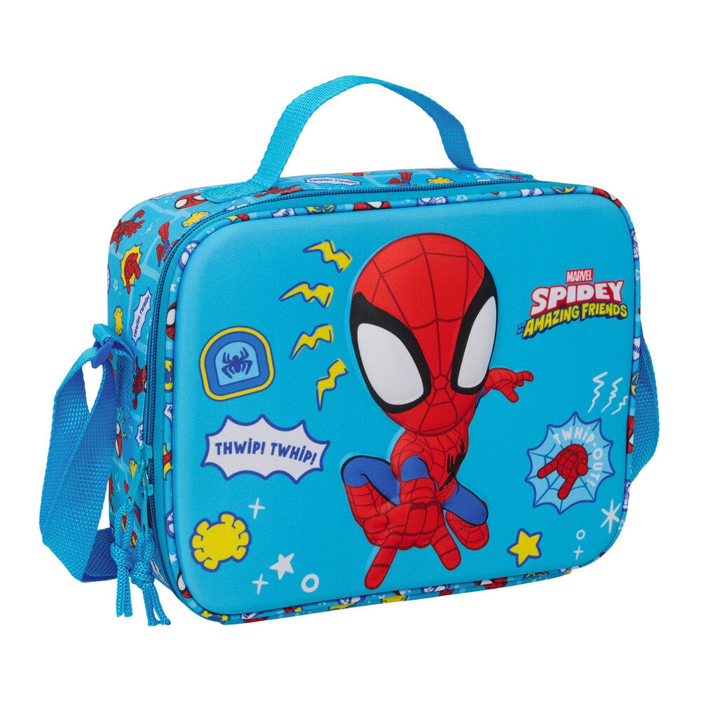 Marvel Spidey 3D thermal lunch bag Marvel Spidey 3D thermal lunch bag - Image 1