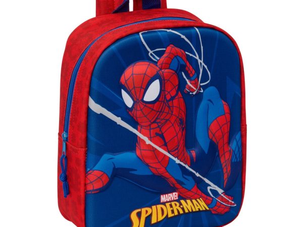 Marvel Spiderman 3D backpack 27cm
