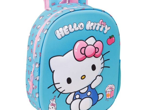 Hello Kitty 3D backpack 33cm