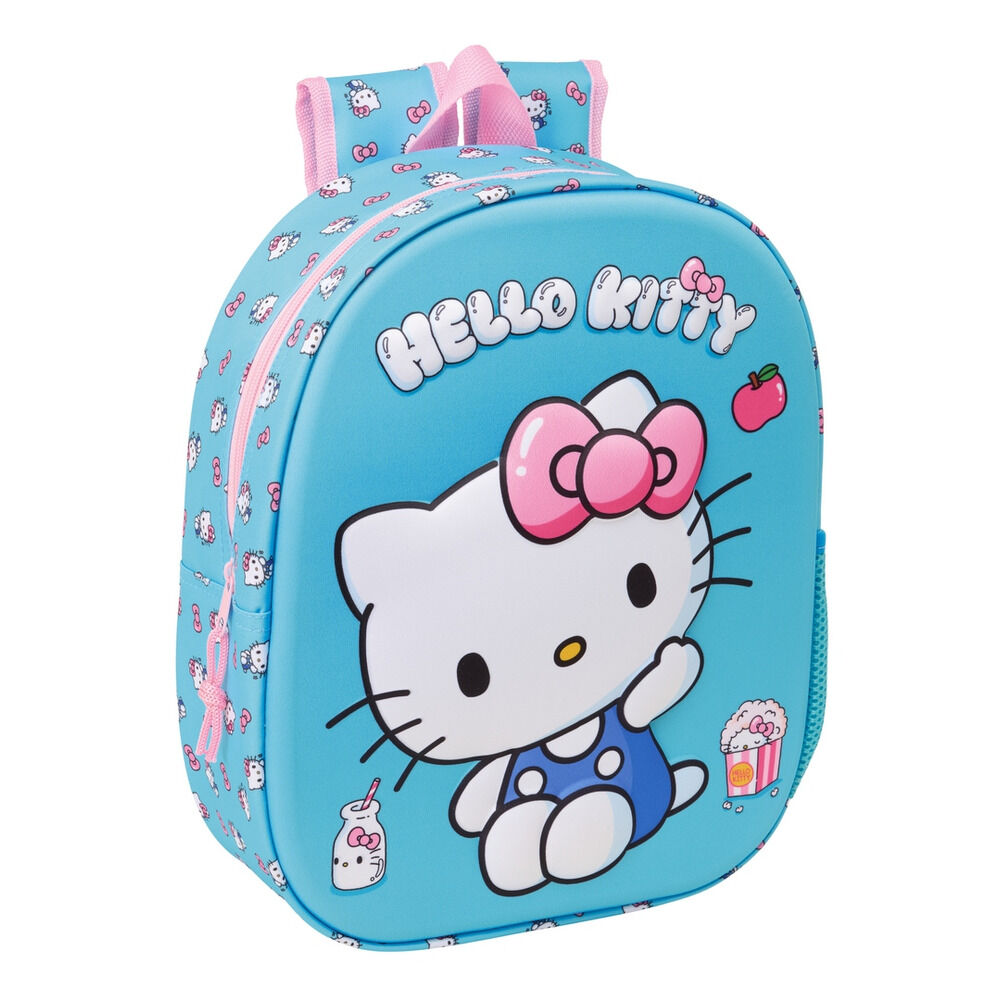 Hello Kitty 3D backpack 33cm Hello Kitty 3D backpack 33cm - Image 1