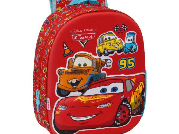Disney Cars 3D backpack 33cm