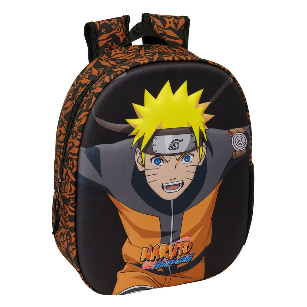 Naruto 3D backpack 33cm Naruto 3D backpack 33cm - Image 1