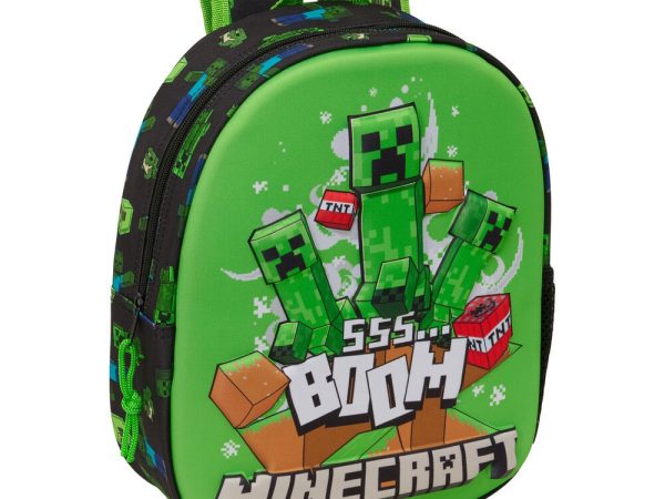 Minecraft 3D backpack 33cm