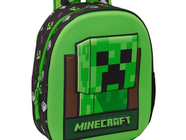 Minecraft 3D backpack 33cm