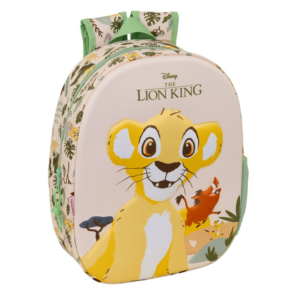 Disney The Lion King 3D backpack 33cm Disney The Lion King 3D backpack 33cm - Image 1