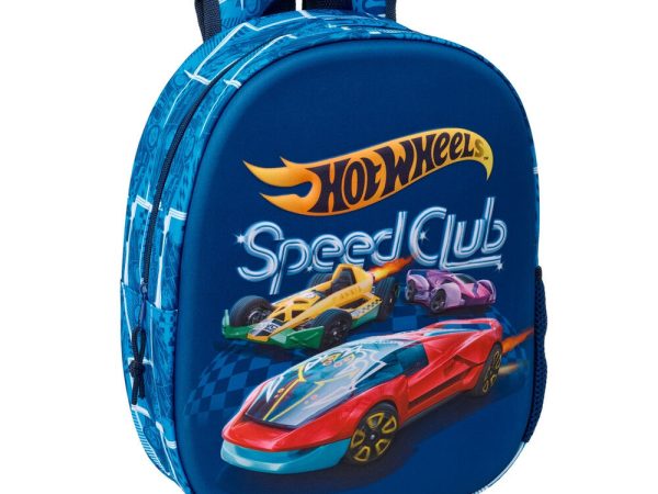 Hot Wheels 3D backpack 33cm