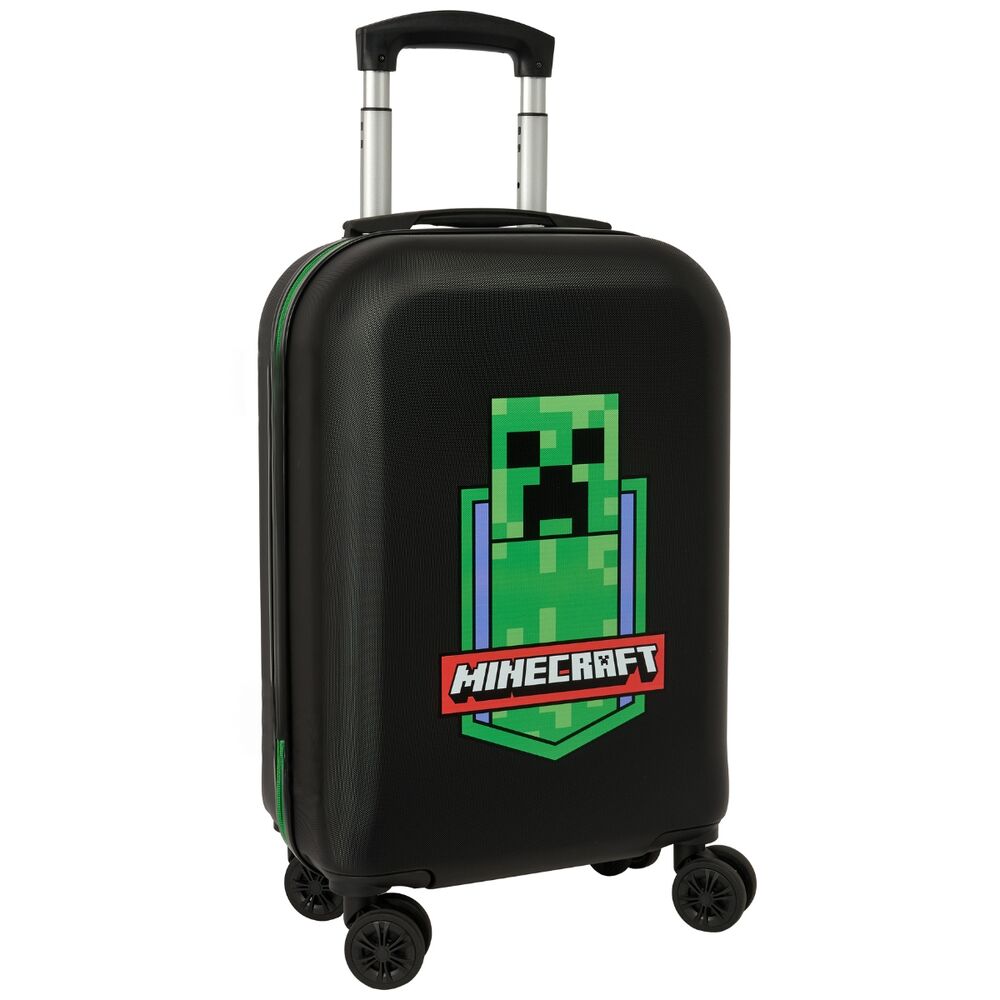 Minecraft ABS trolley suitcase 50cm Minecraft ABS trolley suitcase 50cm - Image 1