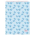 Disney Stitch Ohana A4 cardboard binder with flaps