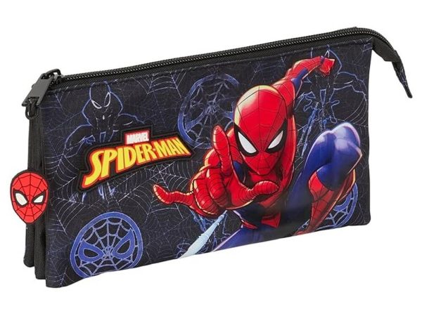 Marvel Spiderman Attack triple