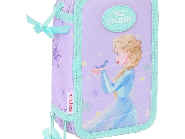 Disney Frozen Spirit triple pencil case 37pcs